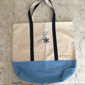 ❄️Canvas tote bag